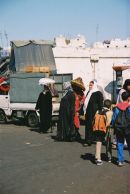 Water Seller, Market, Casablanca